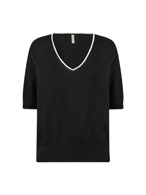 Se Soyaconcept Pullover 'DOLLIE 786 '  sort / hvid ved About You