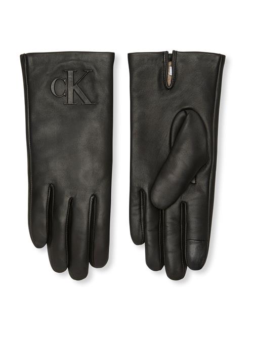 Calvin Klein Fingerhandsker  sort