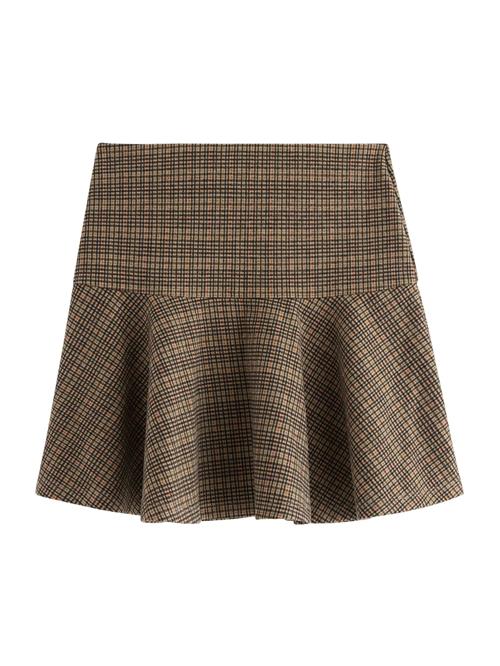 Lindex Nederdel 'Jolin'  beige / mandarin / sort