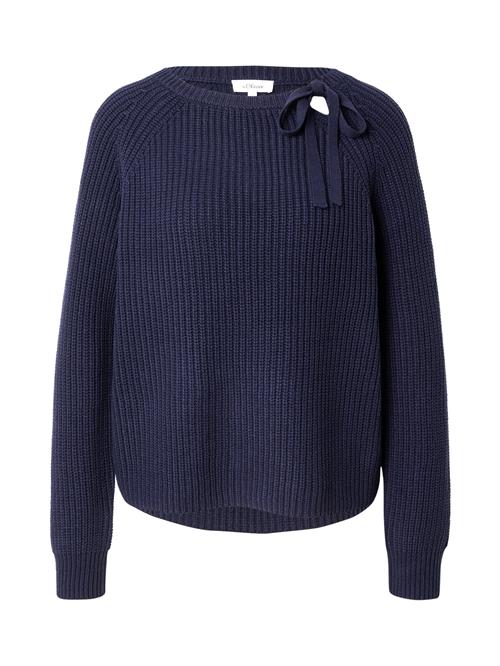 s.Oliver Pullover  marin