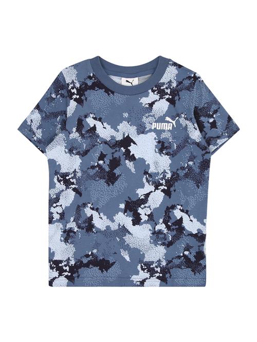 PUMA Shirts 'Essentials'  natblå / opal / lysegrå