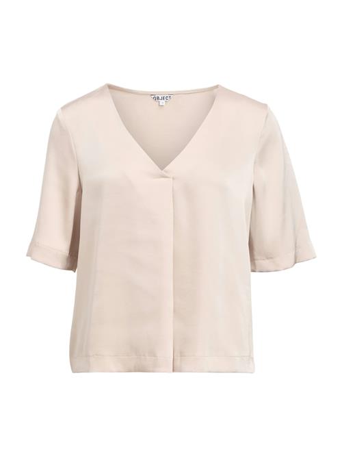 OBJECT Bluse 'OBJChilli'  greige