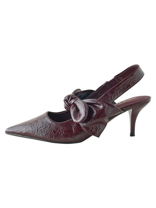 Next Slingpumps  burgunder