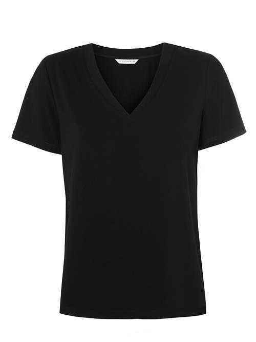 TATUUM Bluse  sort