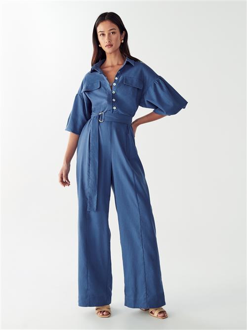 Willa Jumpsuit 'Braelyn'  blå