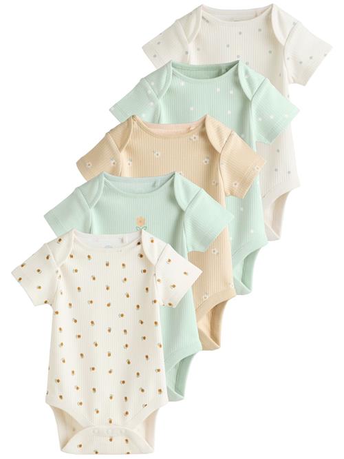 Se Next Sparkedragt/Body  beige / mint / pastelorange / naturhvid ved About You