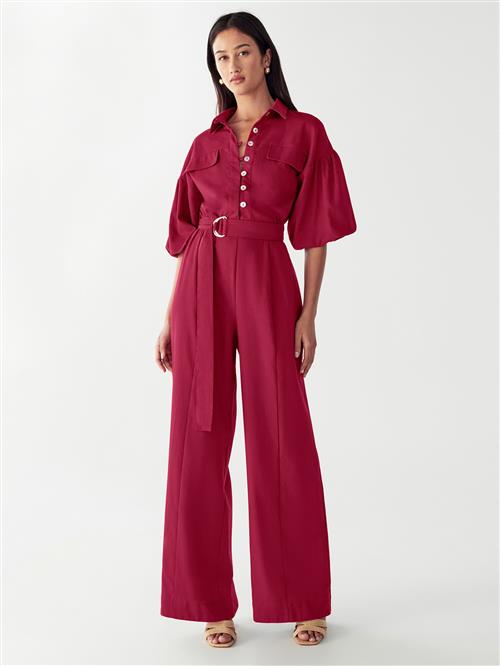 Willa Jumpsuit 'Braelyn'  rød