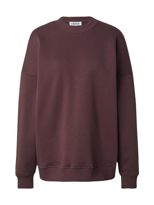 EDITED Sweatshirt 'Sayuri'  burgunder