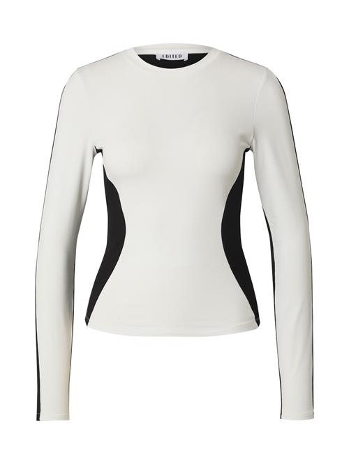 EDITED Shirts 'Berenike'  sort / hvid