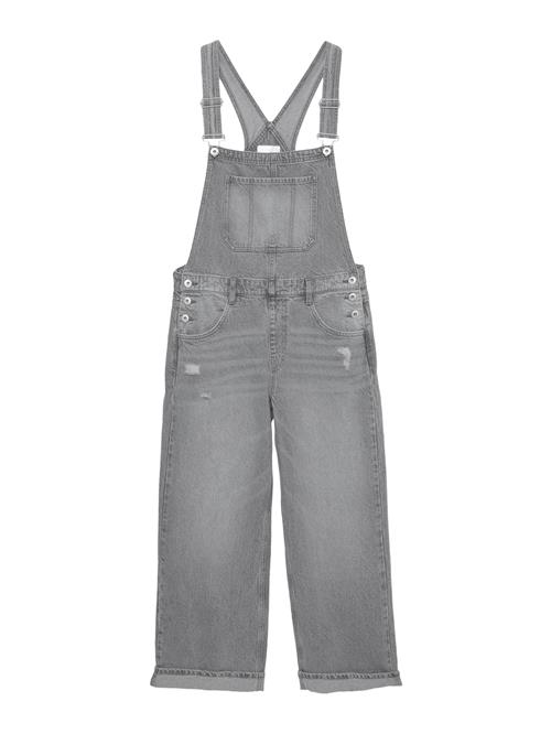 Pull&Bear Overalljeans  grey denim