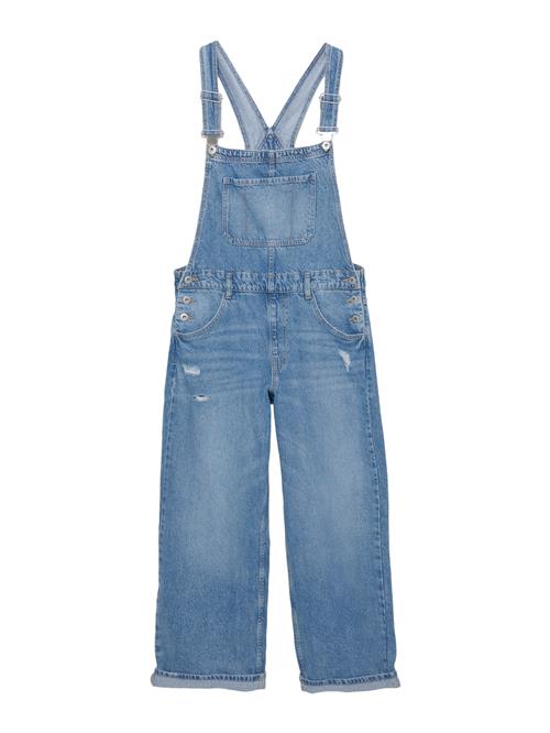 Pull&Bear Overalljeans  blue denim