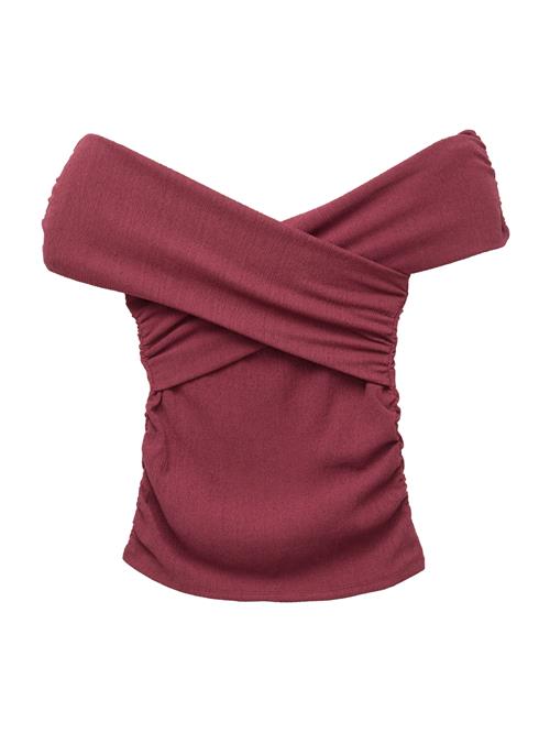 Pull&Bear Shirts  burgunder