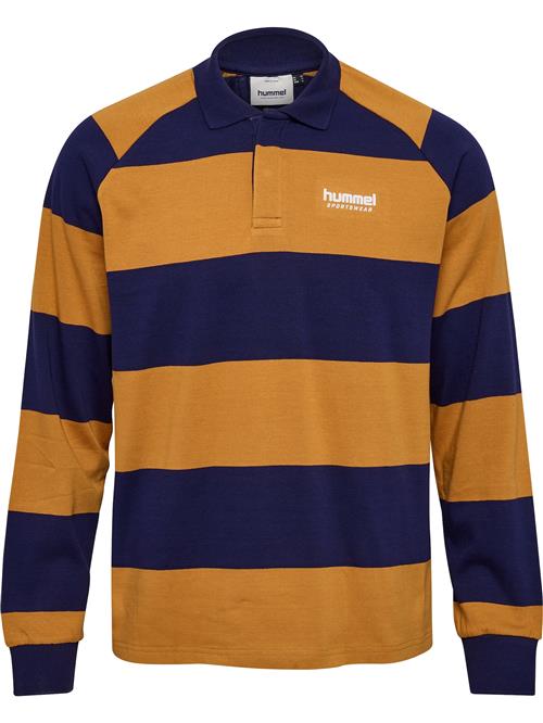 Hummel Bluser & t-shirts  aubergine / mandarin