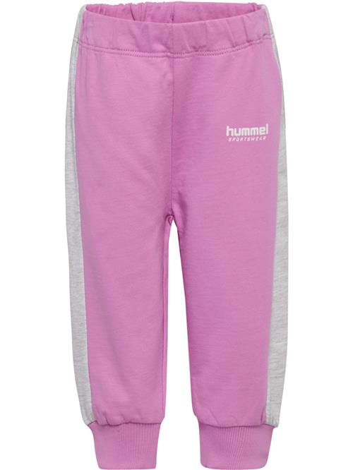 Hummel Bukser  lysegrå / orkidee