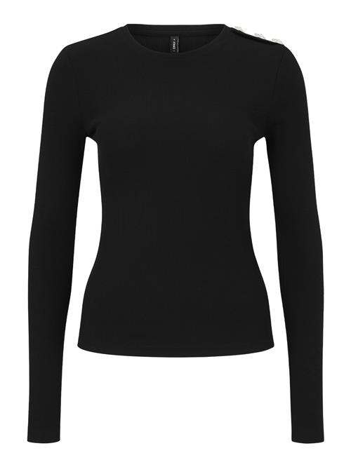 Only Tall Shirts 'ONLCHECKIE'  sort / sølv