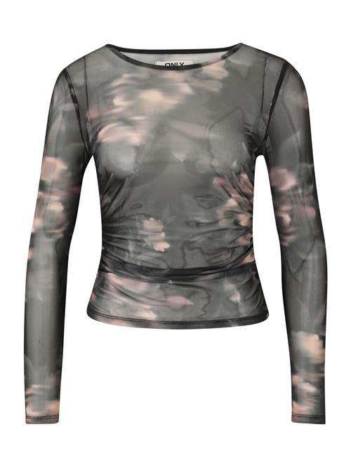 Only Petite Shirts 'ONLKAYA'  antracit / pastellilla