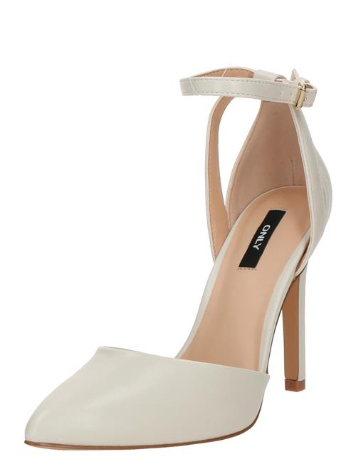 ONLY Slingpumps 'ONLCHLOE-6'  hvid