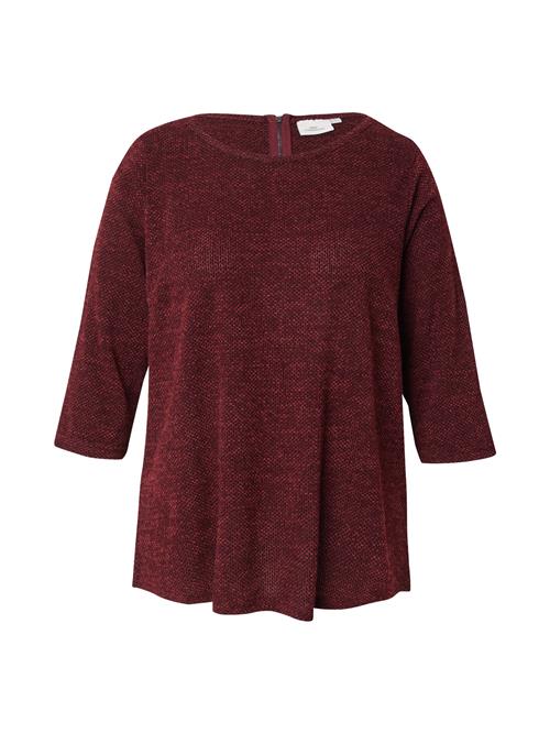 ONLY Carmakoma Shirts 'CARMARTHA'  vinrød