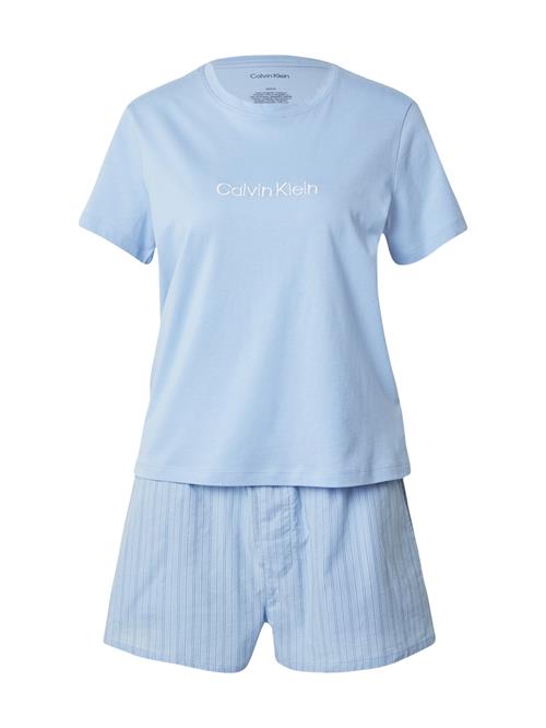 Calvin Klein Underwear Shorty  blå / lyseblå / hvid