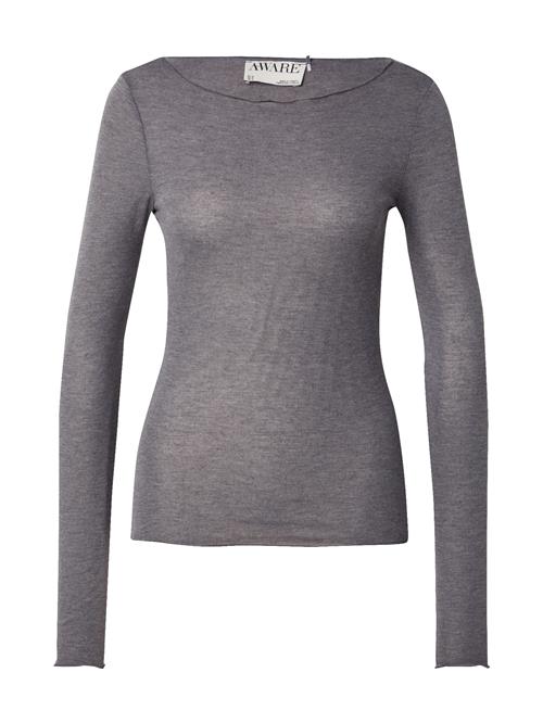 Aware Shirts  grå-meleret