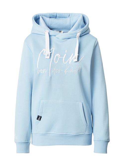 Eight2Nine Sweatshirt  lyseblå / hvid