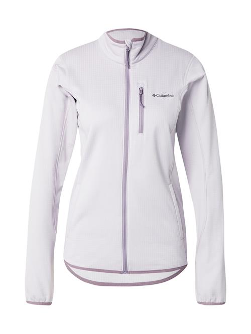 COLUMBIA Funktionsfleecejakke 'Essential Hike™'  lilla