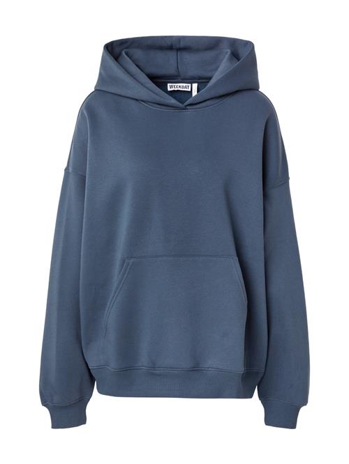 WEEKDAY Sweatshirt  safir
