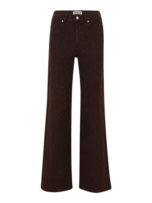 Only Tall Jeans 'ONLMADISON'  mørkebrun / sort