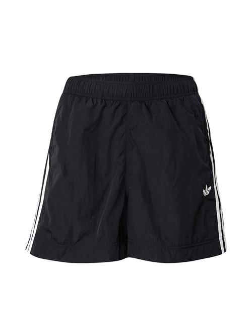 ADIDAS ORIGINALS Bukser  sort / hvid