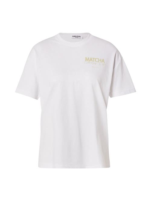 Sublevel Shirts  gul / hvid