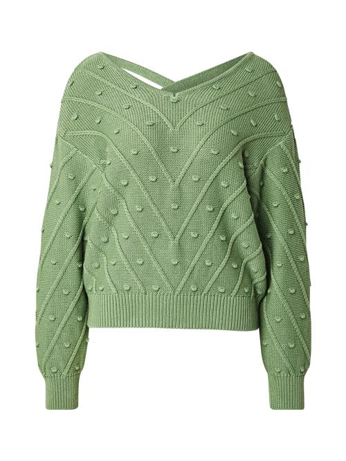 Se ABOUT YOU Pullover 'Hermine'  lysegrøn ved About You