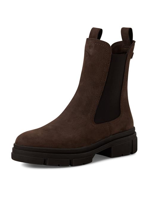 Tamaris Chelsea Boots  mørkebrun