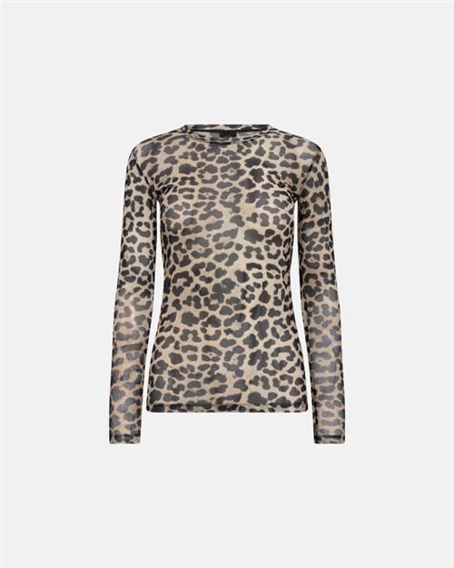 Bluse "mesh" | Leo