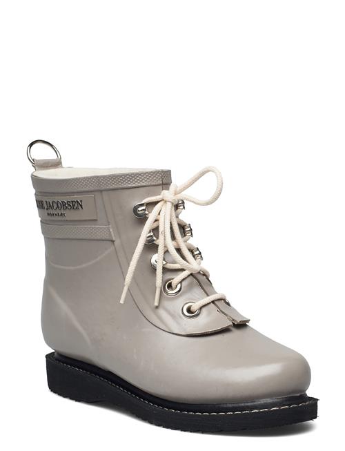 Short Rubber Boots Ilse Jacobsen Beige