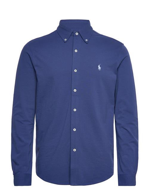Featherweight Mesh Shirt Polo Ralph Lauren Navy