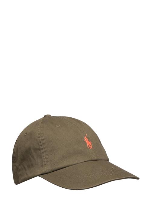 Cotton Chino Ball Cap Polo Ralph Lauren Khaki