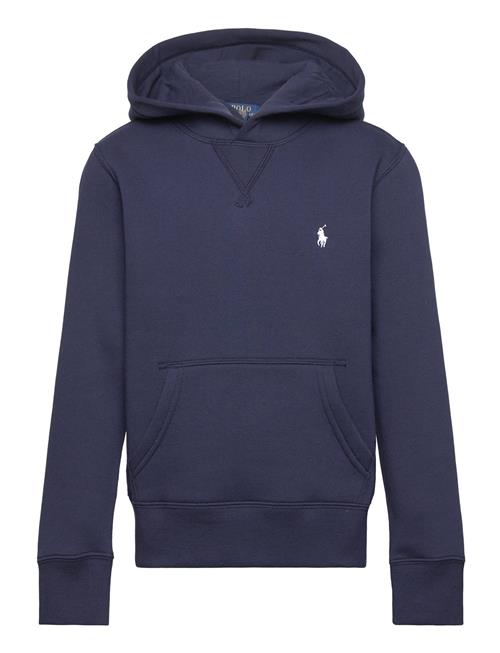 Fleece Hoodie Ralph Lauren Kids Navy