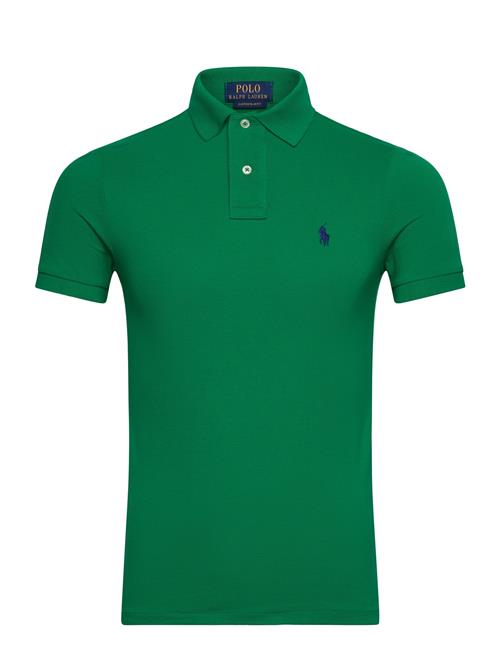 Basic Mesh-Ssl-Knt Polo Ralph Lauren Green