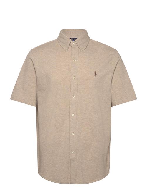 Featherweight Mesh Shirt Polo Ralph Lauren Beige