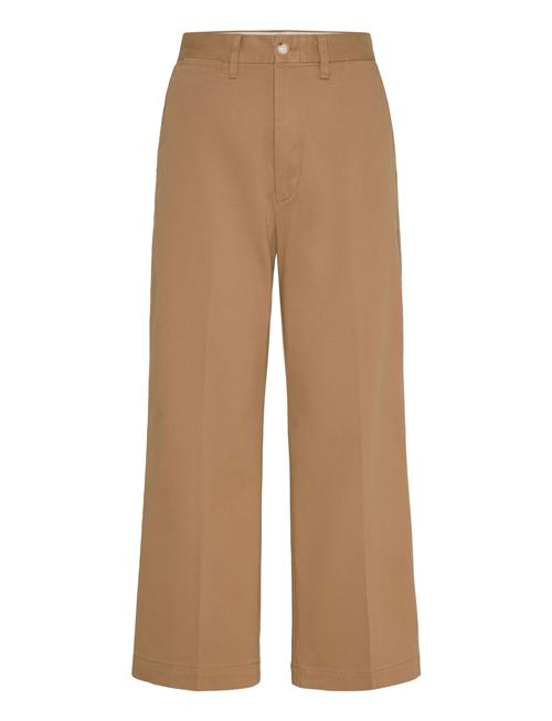 Chino Wide-Leg Pant Polo Ralph Lauren Brown