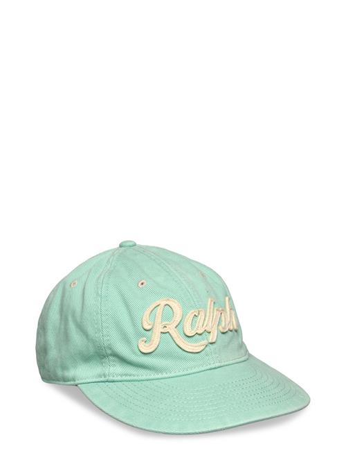 Appliquéd Twill Ball Cap Polo Ralph Lauren Green