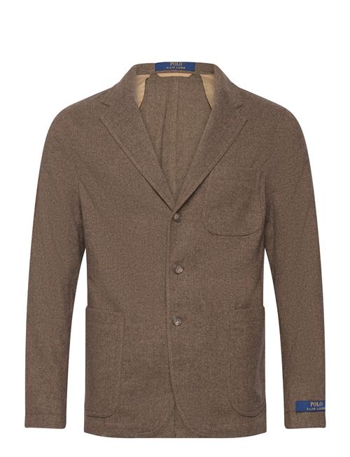 Modern Herringb Sport Coat Polo Ralph Lauren Brown