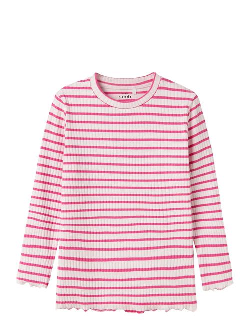 Nmfvemma Ls Slim Top Name It Pink