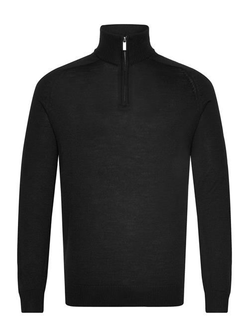 Bs Pelle Regular Fit Knitwear Bruun & Stengade Black