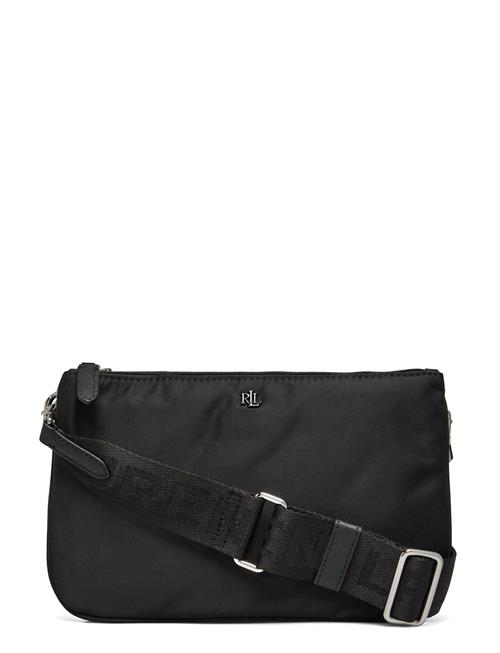 Nylon Medium Landyn Crossbody Bag Lauren Ralph Lauren Black
