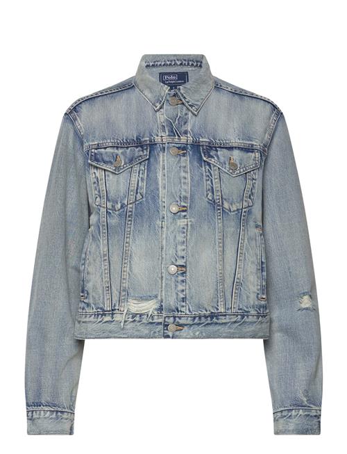 Denim Trucker Jacket Polo Ralph Lauren Blue