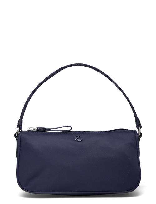 Medium Nylon Top-Handle Pouch Lauren Ralph Lauren Navy
