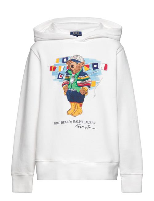 Polo Bear Fleece Hoodie Ralph Lauren Kids White