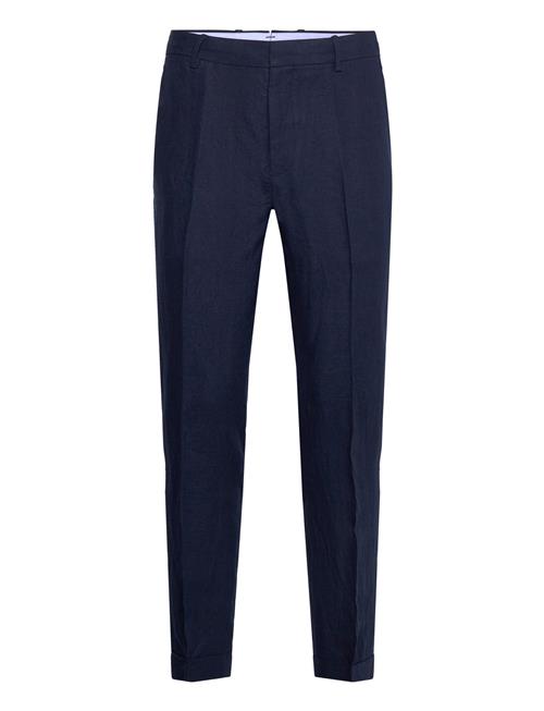 Linen Suit Trouser Polo Ralph Lauren Navy
