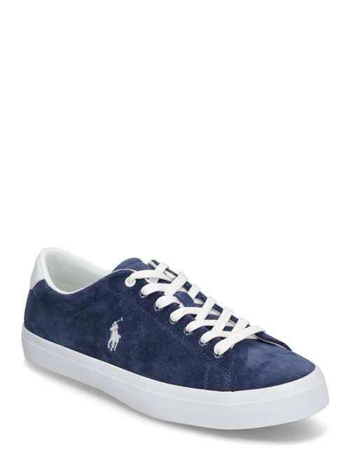 Longwood Suede Sneaker Polo Ralph Lauren Navy